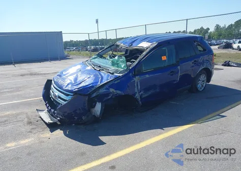 2014 Ford Edge Se z USA, uszkodzony, nr VIN 2FMDK3GC3EBB60954